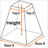 us calculator Volume of a Truncated Pyramid Calculator